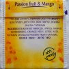 W Passion fruit and Mango - a