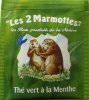Les 2 Marmottes Th vert  la Menthe - a
