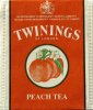 Twinings of London Peach Tea - a