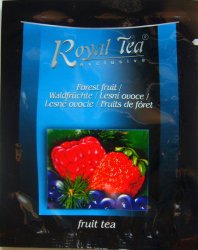 Royal Tea Exclusive Fruit tea Lesn ovoce - c