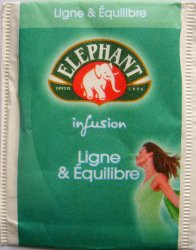 Lipton Elephant P Infusion Ligne & quilibre - b