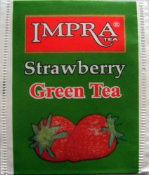 Impra Green Tea Strawberry- b