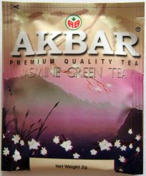 Akbar F Jasmine Green Tea - a