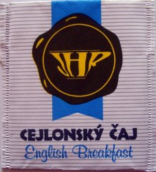 JHP Cejlonsk aj English Breakfast - a