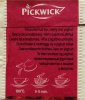 Pickwick 2 Fruit Amour Wild Cherry and Yoghurt Flavour - a