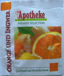 Apotheke F Orange und Ingwer - a