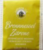 Captains Tea Brennnessel Zitrone - a
