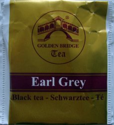Golden Bridge Tea Earl Grey - a