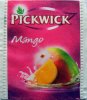 Pickwick 2 Black tea Mango - a