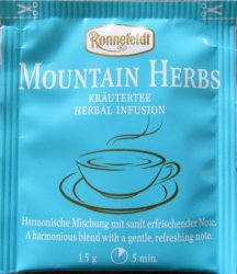 Ronnefeldt Mountain Herbs - a