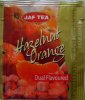 Jaf Tea Dual Flavoured Hazelnut Orange - a