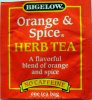 Bigelow Herb Tea Orange and Spice - a