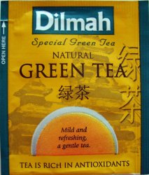Dilmah Special Green Tea Green Tea Natural - c