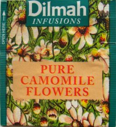 Dilmah Infusions Pure Camomile flowers - c