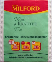 Milford Mein 9-Kruter Tee - a
