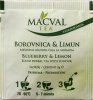 Macval Tea Borovnica & Limun - a