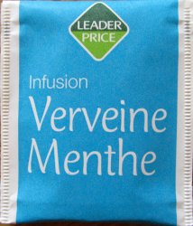 Leader Price Infusion Verveine Menthe - a
