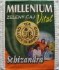 Millenium Vital Zelen aj Schizandra Quality Guaranteed Tea - a