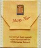 Fair Trade Max Havelaar Keurmerk Thee Mango - a