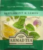Ahmad Tea F Peppermint and Lemon - a