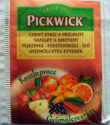 Pickwick 1 Kouzlo ovoce ern rybz s pchut - a