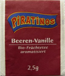 Piratinos Beeren Vanille - a