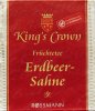 Rossmann Kings Crown Frchtetee Erdbeer Sahne - b