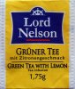 Lord Nelson Grner Tee mit Zitronengeschmack - a