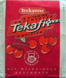 Teekanne ADH Tekafit Plus Kalzium mit Wildkirsch Geschmack - a