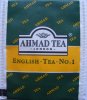 Ahmad Tea P 1 English Tea No. 1 - b