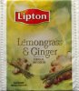 Lipton P Herbal Infusion Lemongrass & Ginger - a