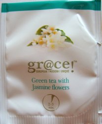 Gr@ce Green Tea with Jasmine flowers - a