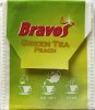 Bravos Green Tea Peach - a