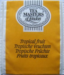 Tea Masters of London Tropical fruit - a