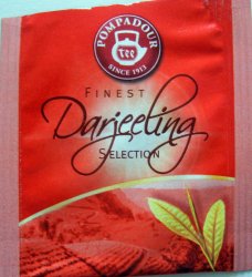 Teekanne Pompadour Finest Darjeeling Selection - a