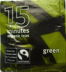 15 minutes organic teas green - a