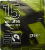 15 minutes organic teas green - a