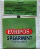 Evripos Spearmint - a