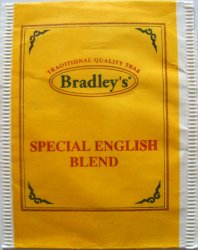 Bradleys Special English Blend - a