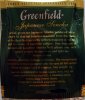 Greenfield Green Tea Japanese Sencha - a
