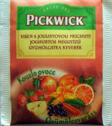 Pickwick 1 Kouzlo ovoce Vie s jogurtovou pchut - a