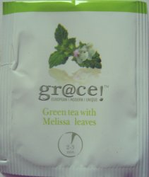 Gr@ce Green Tea with Melissa leaves - a