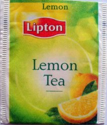 Lipton P Lemon Tea - a