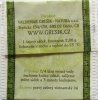 Grek Vietnam Green Teplick - a