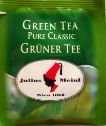 Julius Meinl F Green Tea Pure Classic - a