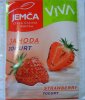 Jema Viva Jahoda jogurt - a