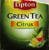 Lipton F Zelen Green Tea Citrus - a