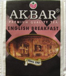 Akbar P English Breakfast - a