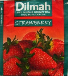 Dilmah Strawberry - d