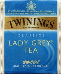Twinings of London Classics Lady Grey Tea - e